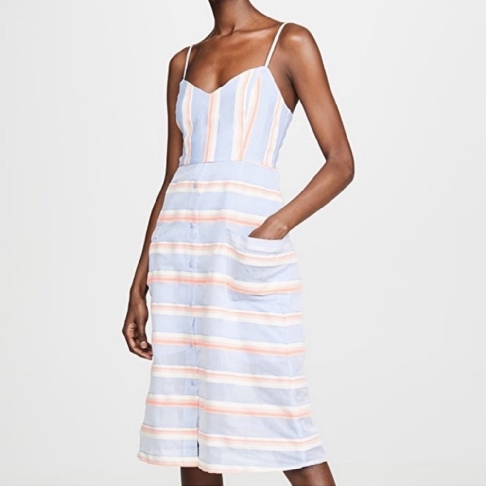 BB Dakota Late in the Day Chambray Dress